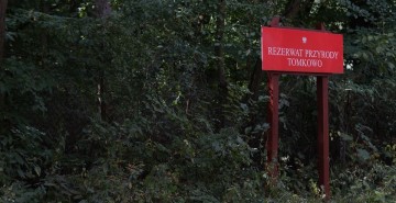 „Tomkowo” - rezerwat przyrody od 1965 roku o powierzchni 14,98 ha.